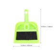 thumbnail image 2 of unbranded Kit Para Limpiar Jaulas De Mascotas Con Cepillo Y Recogedor Reutilizable, 2 of 8