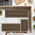 thumbnail image 5 of Ileading Boho Kitchen Rugs Sets 3 Piece with Runner Non Slip Kitchen Mats for Floor Washable Brown, 5 of 12