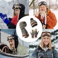 thumbnail image 5 of Gorro de punto 3 en 1, bufanda para guantes para hombres y mujeres, conjunto de invierno, gorro de invierno, bufanda para hombres y mujeres, guantes para pantalla táctil, 5 of 5