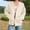 Beige, variant on WTXUE Womens Zip Up Hoodies Sweatshirt Jacket Cute Lightweight Jackets Trendy Hooded Workout Fall with Pockets Oversized Sweatshirt Open Front Cardigan Long Sleeve Blouses Casual Tops Beige L