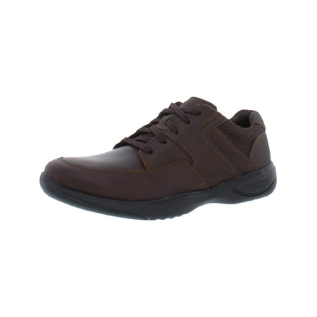 

Rockport Mens Metro Path Blucher Leather Lace Up Casual and Fashion Sneakers