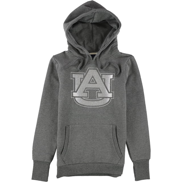 Sudadera con capucha G-III Sports para mujer Auburn University gris mediano