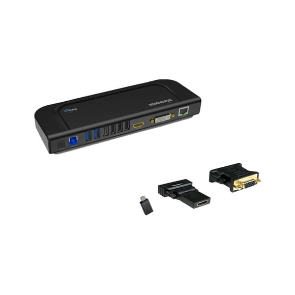 Estación de acoplamiento Diamond Multimedia de vídeo dual USB 3.0/2.0
