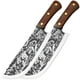 thumbnail image 1 of Cuchillo Artesanal TigerBlade 2 Pzas 30cm Cuchillo para Carne Acero Inoxidable VentDepot, 1 of 1