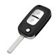 thumbnail image 1 of Car 2 Buttons Folding Flip Remote Key 433MHZ ID46 PCF7961 Chip for Renault Clio Twingo Kangoo Master, 1 of 5