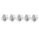 thumbnail image 1 of Sewing Rolled Hemmer Foot Universal 5Pcs/Pack 3mm-7mm Curved Scroll, Sewing Machine Presser Foot Hemmer Foot, 1 of 5