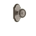 thumbnail image 4 of Grandeur Arcsol_Prv_238 Arc Solid Brass Privacy Door Knob Set - Brass, 4 of 6