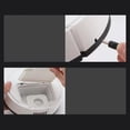 thumbnail image 4 of For Ultra Thin Robotic Vacuum with Mop, Mopping Robot Hoovers for Pet Hair, 4 of 9