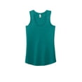 thumbnail image 3 of District Womens Perfect Tri Racerback Tank DM138L, 3 of 4
