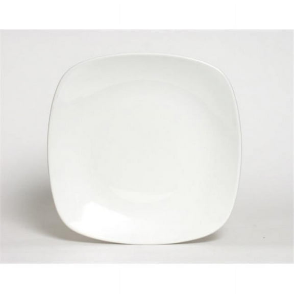 Tuxton China BWH-126C 12.75 in. x 12.75 in. Square Plate - White  - 6 pcs