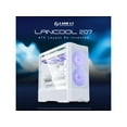 thumbnail image 3 of LIAN LI LANCOOL 207 Compact ATX RGB Gaming Computer Case, Tower Chassis w/ 2x140mm ARGB,2x120mm PWM Fans Pre-Installed, USB Type-C Port, Tempered Glass Side Panel (White) -- LANCOOL 207RW, 3 of 8