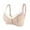 Beige, variant on oqasdz Women Bras Casual Adjustable Lace Breathable Bra without Steel Ring Gathering Adjusting Bra