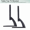 thumbnail image 4 of Meuble Télé de Table, Meuble Télé à Structure Solide Facile à Installer pour Télé de Table, 4 of 7