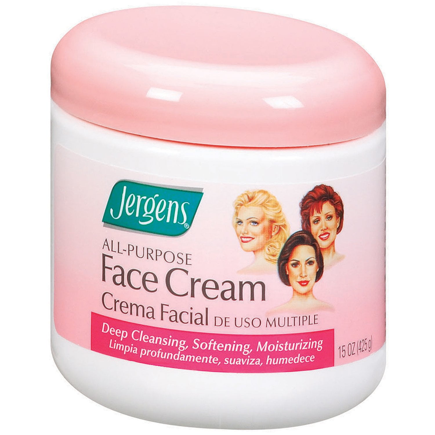 Jergens All Purpose Face cream, Deep cleansing Facial cream, Makes