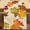Fall-yellow, variant on Fall Pumpkin Plaid Table Runner Table Decoration for Kitchen Dining Dinner Autumn Home Decor 13x90 Inch