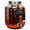 1, variant on 2 Gallon Mason Jar Beverage Dispenser with 18/8 Stainless Steel Spigot