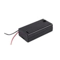 thumbnail image 5 of New Arrivals 2 x AA 3V Battery Holder Case Box Slot Wired ON/OFF Switch w Cover, 5 of 8