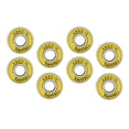 thumbnail image 4 of 8 608 ABEC-11 Roulement de Planche à Roulettes 8 mm Longboard/en Ligne/hockey/roulette Jaune, 4 of 6