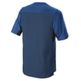 thumbnail image 2 of Alpinestars Drop 6 V2 MTB Cycling Jersey - Short Sleeve Blue-2XL, 2 of 2