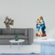 thumbnail image 2 of Figuras de búho,Figuras de búho,animales artificiales,artesanías,decoración del hogar,Figura en miniatura de búho moderno para dormitorio,Letrero de mesa,Decoración de escritorio, 2 of 8