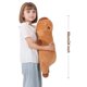 thumbnail image 2 of Almohada de peluche FFXiong Capybara, 60 cm, peluche suave, 2 of 9