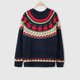 thumbnail image 3 of Suéter navideño nuevo para mujer 2024, suéter de punto informal para otoño e invierno, suéter de punto holgado con estampado superior, suéter suave de Navidad, 3 of 5