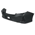 thumbnail image 2 of CAPA Fits 16-17 Accord Coupe Rear Bumper Cover Assy w/o Park Assist Sensor Holes, 2 of 5