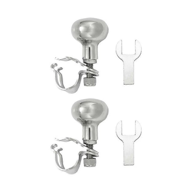 2 Set 316 Stainless Steel Boat Steering Wheel Knob, Steering Wheel Maneuvering Knob For Boat Access