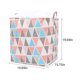 thumbnail image 3 of Large Laundry Basket With Handles Foldable Hampers For Laundry With Drawstring Dirty Clothes Hamper For BedroomTeissuly Clearance (Pink, ) Teissuly WER202308292196, 3 of 6