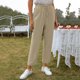 thumbnail image 5 of WILLBEST Pantalones Casuales de Verano para Mujer, Ligeros, Cómodos, Transpirables, para Playa, con Bolsillo para Uso Diario. Extra Grande, 5 of 7