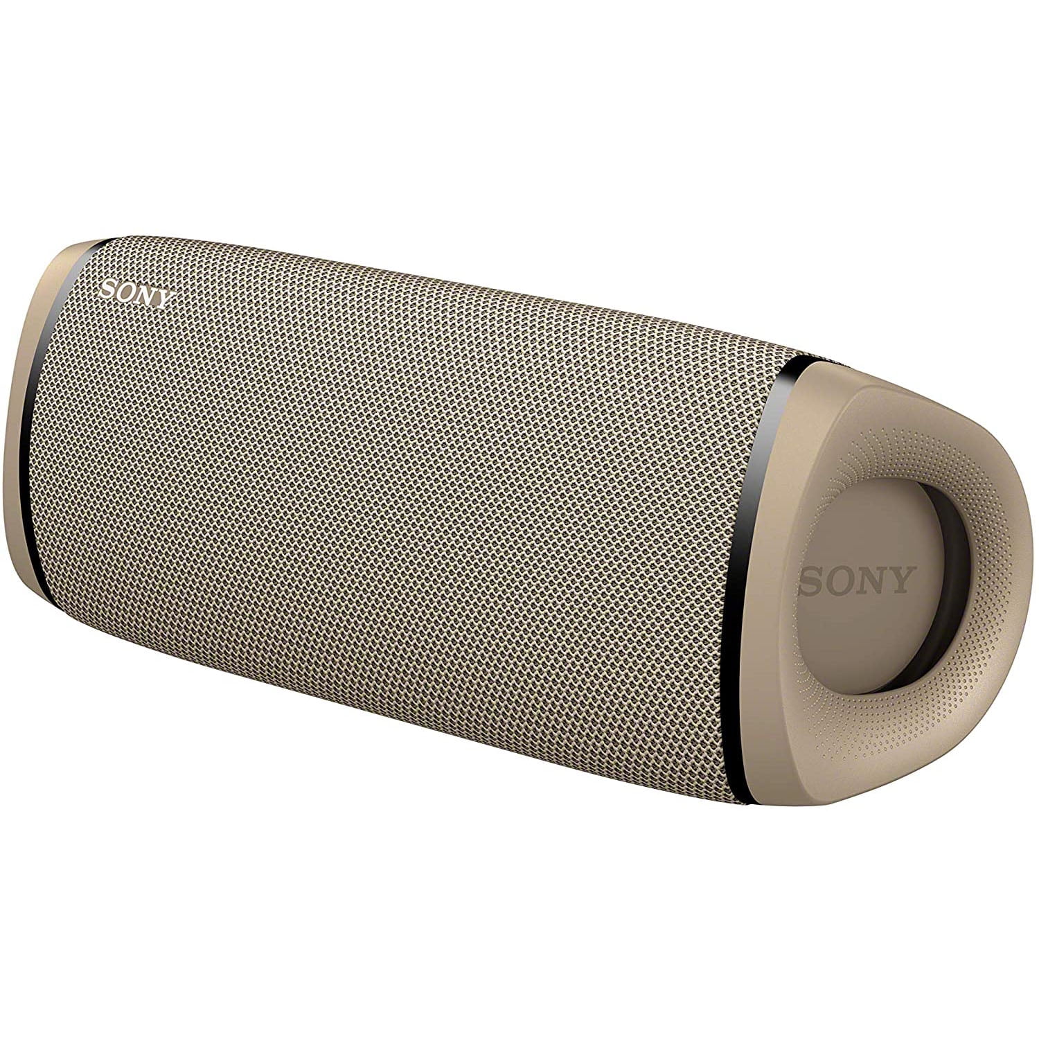 ファッション通販 安い Portable BASS EXTRA SRS-XB43 Sony Bluetooth (Taupe Speaker スピーカー・ウーファー