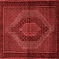 thumbnail image 1 of Ahgly Company Indoor Square Persian Red Traditional Area Rugs, 6' Square, 1 of 4