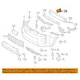 thumbnail image 3 of For 10-19 4Runner/GX460 Front Bumper Cover Retainer Mounting Bracket SET PAIR, 3 of 5
