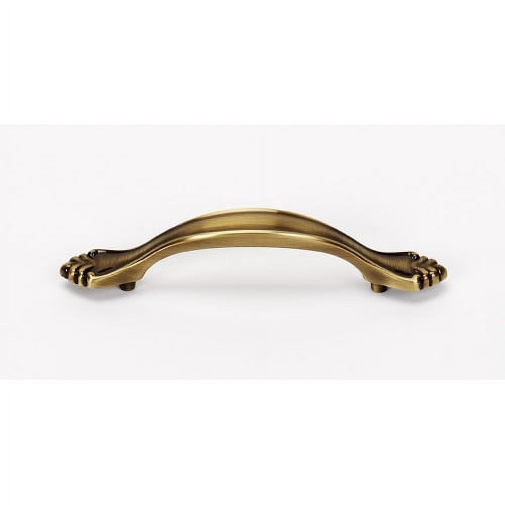 Bella 3 1/2" Center Arch Pull, Polished Brass