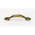 thumbnail image 4 of Alno A1456-35-SN Bella 3-1/2" Cabinet Pull Satin Nickel, 4 of 5