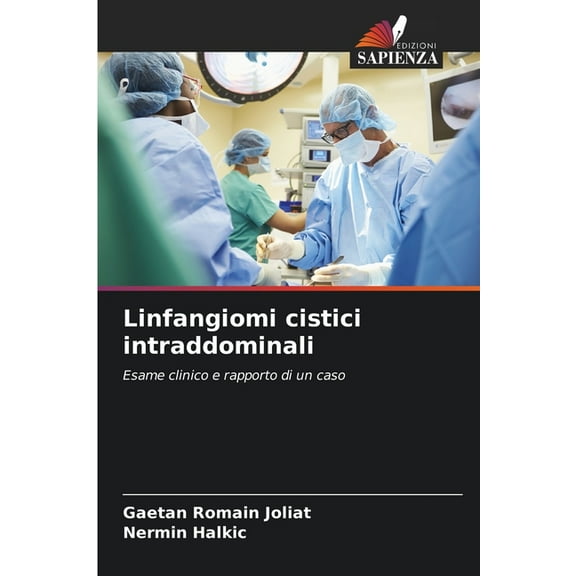 Linfangiomi cistici intraddominali, (Paperback)
