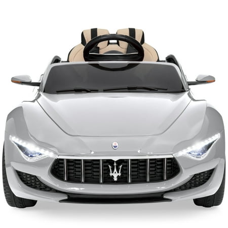 Best Choice Products Kids 12V Maserati Alfieri Ride On car w/ RC, 3 Speeds, Trunk, Media (What's The Best Media Player)