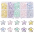 thumbnail image 2 of Star Spacer Beads Acrylic DIY Beads Jewelry Makers Diy Crafts Assorted Color 1.25X1.2Cm Gift Giving 125Pcs, 2 of 5