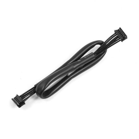 Radial Sensor - Unique Bargains DC 300V 6-Pin M/M ST-XH Plug Black RC Car Racer Motor Sensor Cable Wire 20cm