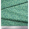 thumbnail image 3 of Soimoi Rayon Fabric Flower Artistic Decor Fabric Printed Yard 56 Inch Wide, 3 of 3