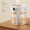 thumbnail image 3 of H2O Air Humidifier Double Nozzle with LCD Humidity Display, 3 of 5