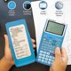 thumbnail image 5 of Calculadora científica Nadex con funciones gráficas de color azul, 5 of 9