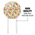 thumbnail image 6 of Acrylic Citrus Medley Lemons Limes Oranges Cake Topper Party Decoration for Wedding Anniversary Birthday Graduation, 6 of 7