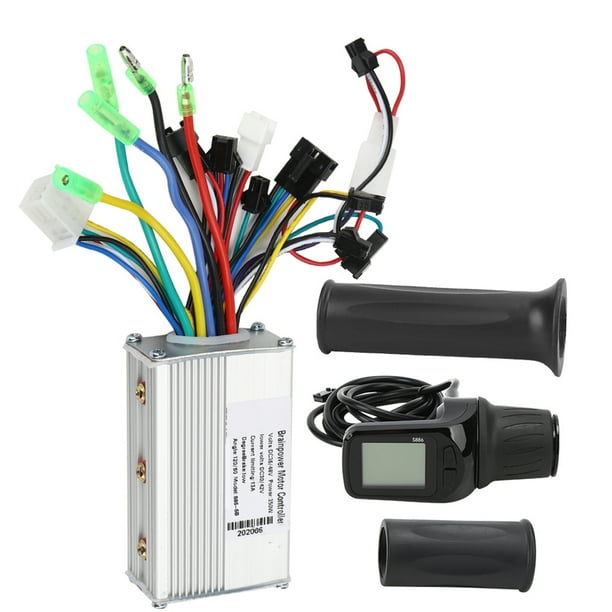 Conjunto De Controlador Eléctrico, Conjunto De Controlador De Scooter Eléctrico, Accesorio Eléctrico De Mezcla De Rendimiento Estable De 250/350 W Para Scooters Eléctricos OTVIAP Electric Bicycle Controller Set