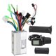 thumbnail image 1 of Conjunto De Controlador Eléctrico, Conjunto De Controlador De Scooter Eléctrico, Accesorio Eléctrico De Mezcla De Rendimiento Estable De 250/350 W Para Scooters Eléctricos OTVIAP Electric Bicycle Controller Set, 1 of 8