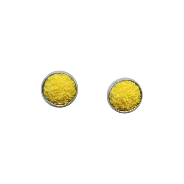 Pendientes de tuerca de 10 mm Pendientes de forma redonda Pendientes de gota de acero inoxidable resistentes Joyas de moda perforadas Tipo de Ropa, zapatos y accesorios Miscelánea Tipo 14 14 Sonducket AP010471-14