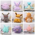 thumbnail image 5 of Pokemon Ditto Fliped Plush Doll Dragonite Magikarp Trubbish Double-Sided Doll Soft Stuffed Peluche Anime Birthday Xmas Gift, 5 of 5