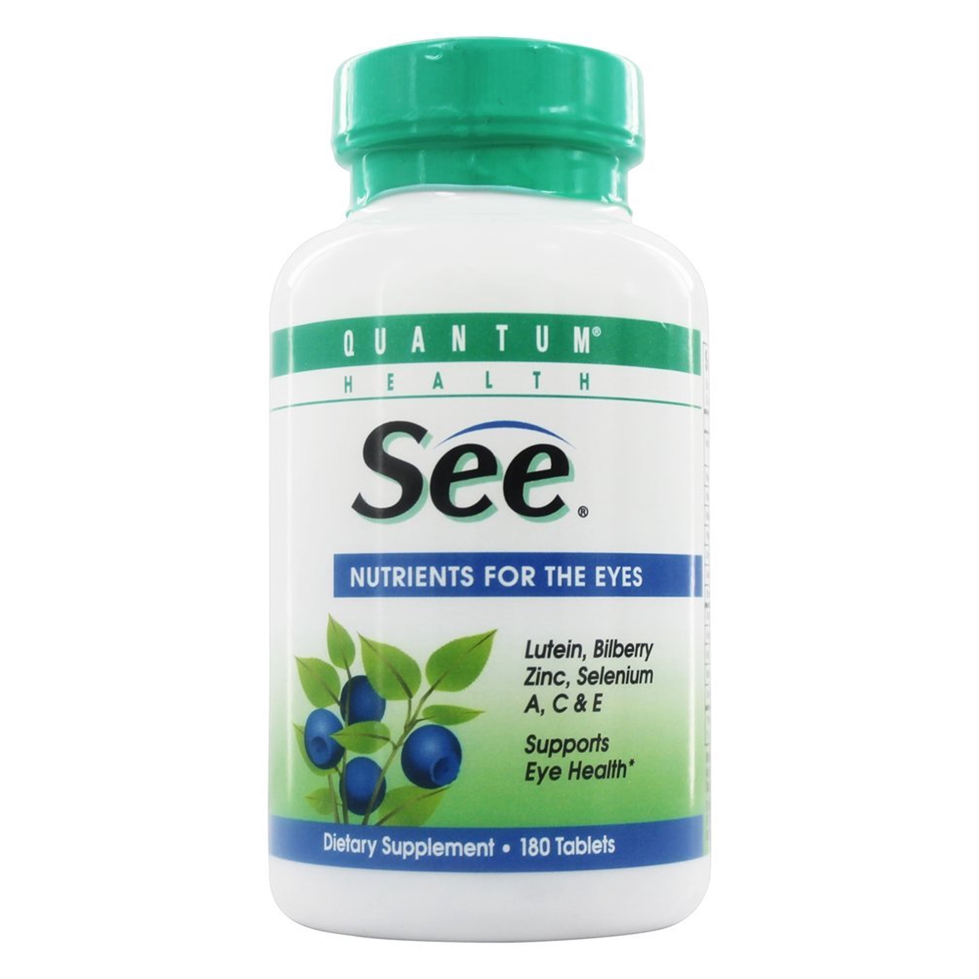 Quantum See Nutrients For The Eyes - 180 Tablets