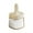 Beige-BG-home supplies, variant on LEFTHIGH Home 350ml Glass Spice Jars with Flip Lid and Seal Kitchen Organizer for Dry Food Storage 1 Piece in Beige Orange Green Cute Stuff