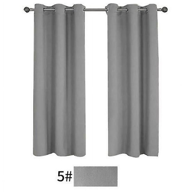 2pcs Outdoor Outdoor Gazebo Terrace Waterproof Curtains 7 Size